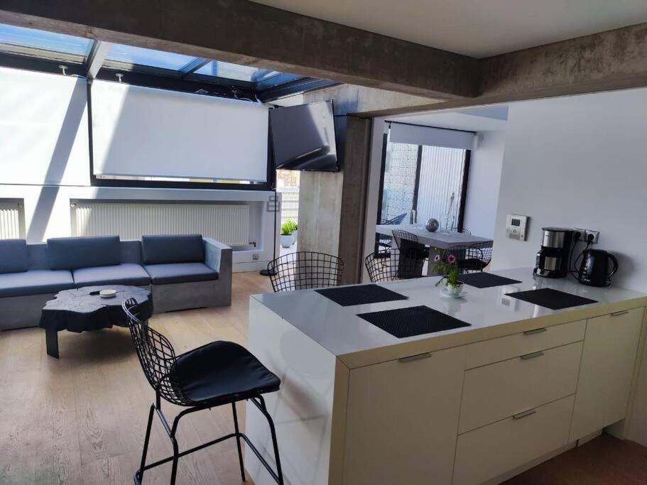 Gazi Pool House Daire Atina Dış mekan fotoğraf