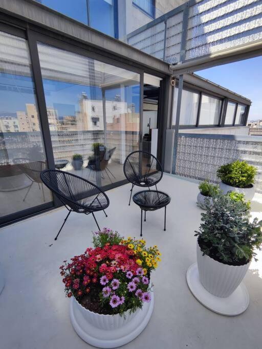 Gazi Pool House Daire Atina Dış mekan fotoğraf