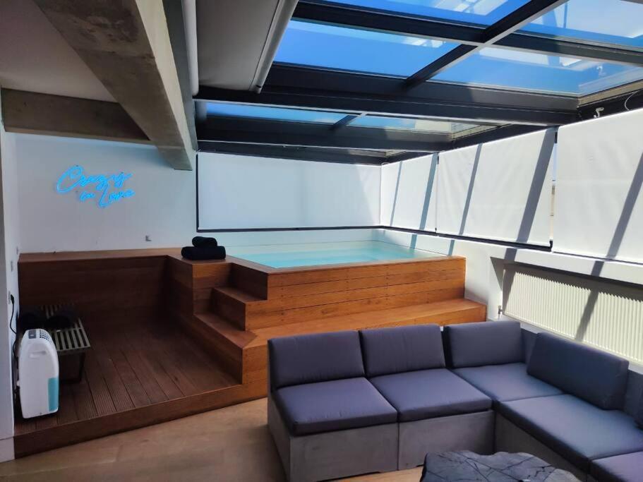 Gazi Pool House Daire Atina Dış mekan fotoğraf